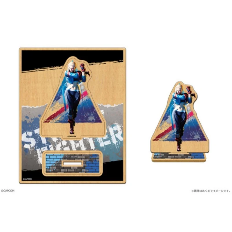Game Anime Street Fighter Acrylic Stand Model Plate Festival Gifts for Friends and Fans Printed High-Transparency 15cm Keychains