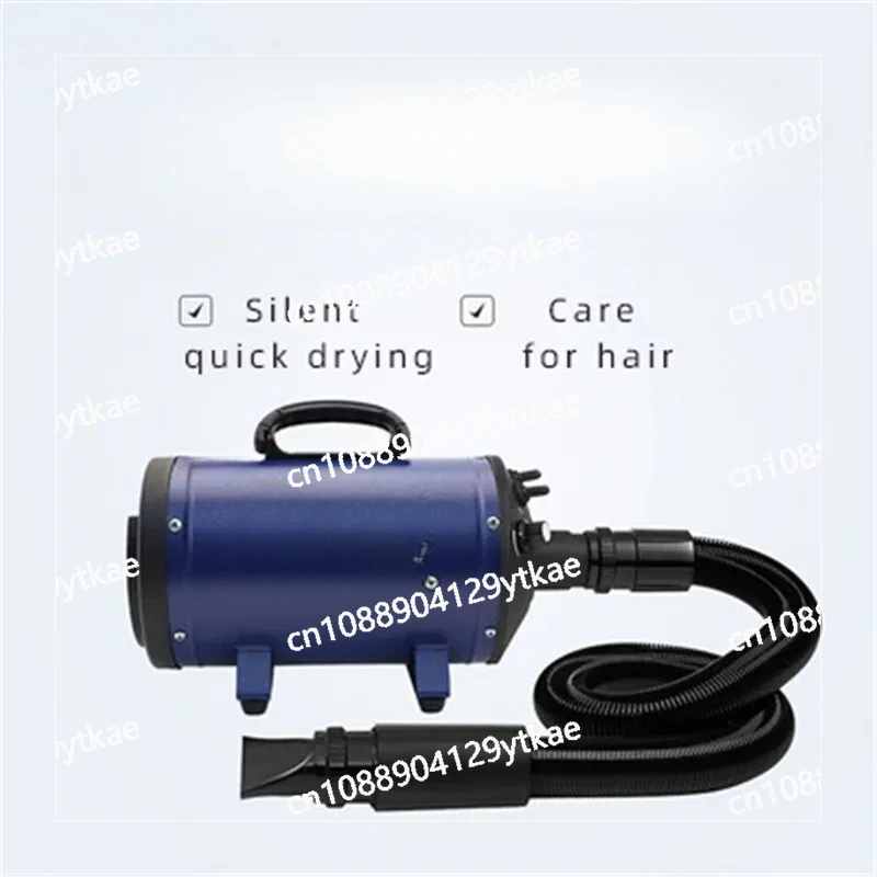 Pet Hair Dryer Compressor Dog Hair Dryer Pet Dog Cat Grooming Blower Warm Wind Dryer Hair for Small Medium Large Dog BS2400