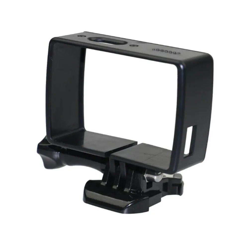 Picture 6: Black ABS Camera Protective Frame Case Shell Standard Border Cover for 2 4K Action Camera Shockproof Scratchproof