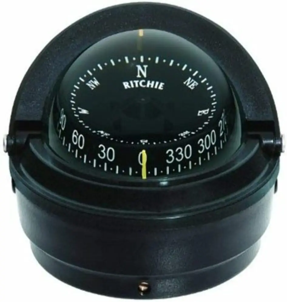 Voyager Compass Dial with Surface Mount and 12V Green Night Light