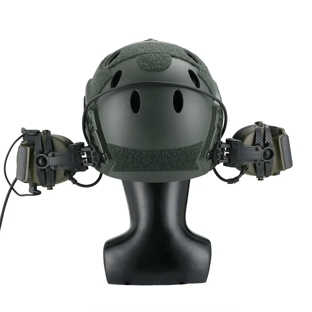 Helmet AXL Headphone Adapter Kit for Comtac2/3 Headset Accessories Special Imported Tegris Material