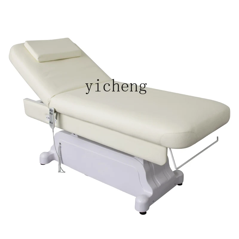 XL Electric Intelligent Lifting Heating Micro-Shaping Bed Body Tattoo Bed Massage Folding Bed