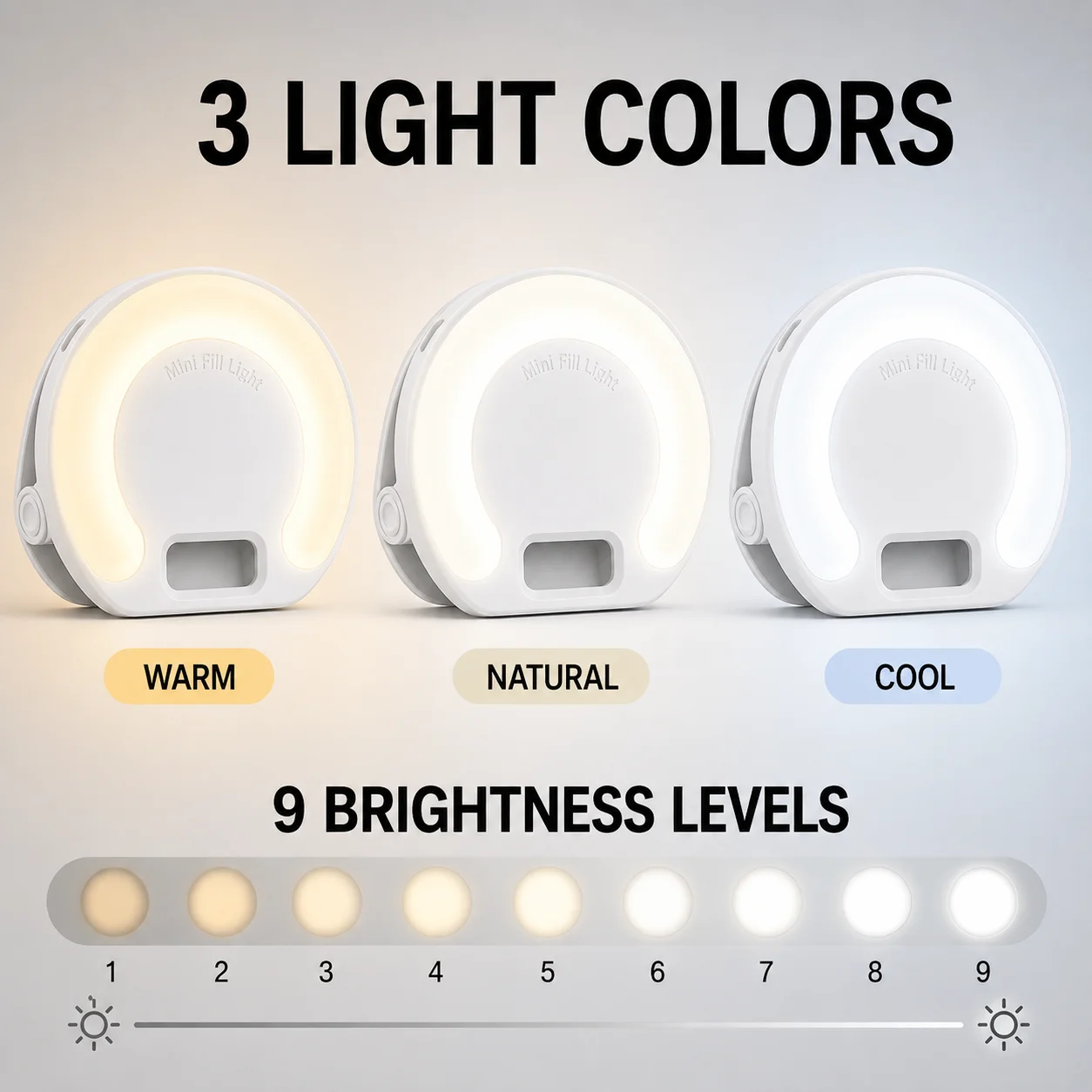 Przenośna mini lampa pierścien – Beauty Makeup Camera recenzja i cena