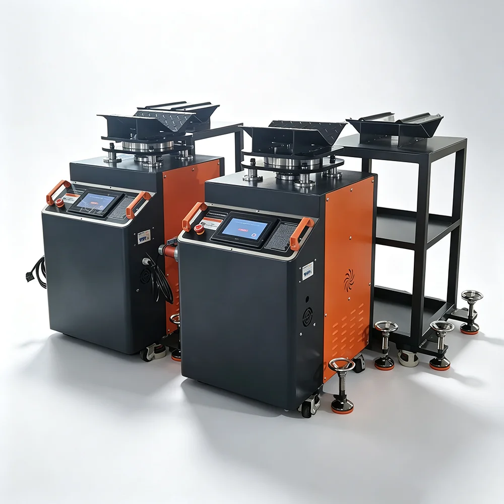 New Design Touch Screen Chassis Suspension Abnormal Noise Check Machine Detector With Rotary Function
