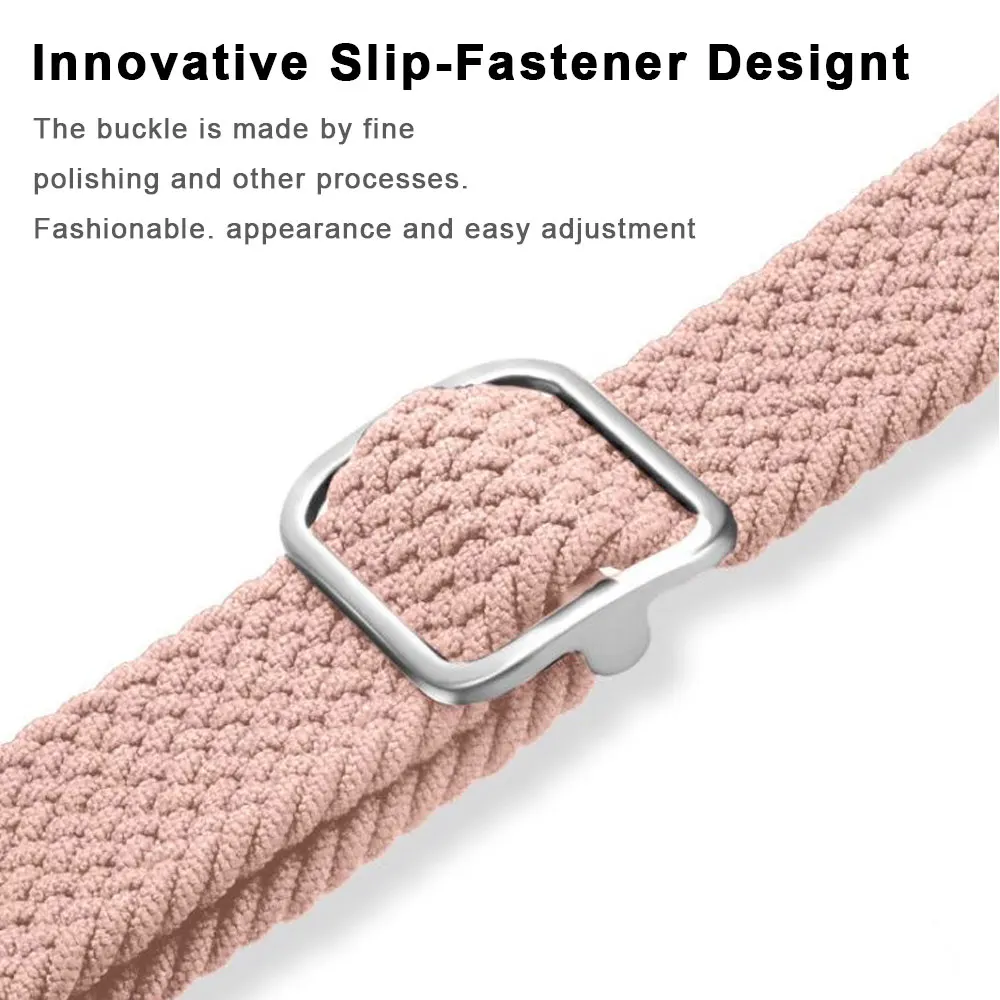 Correa de nailon para reloj inteligente Redmi Watch 3 Lite, pulsera de repuesto