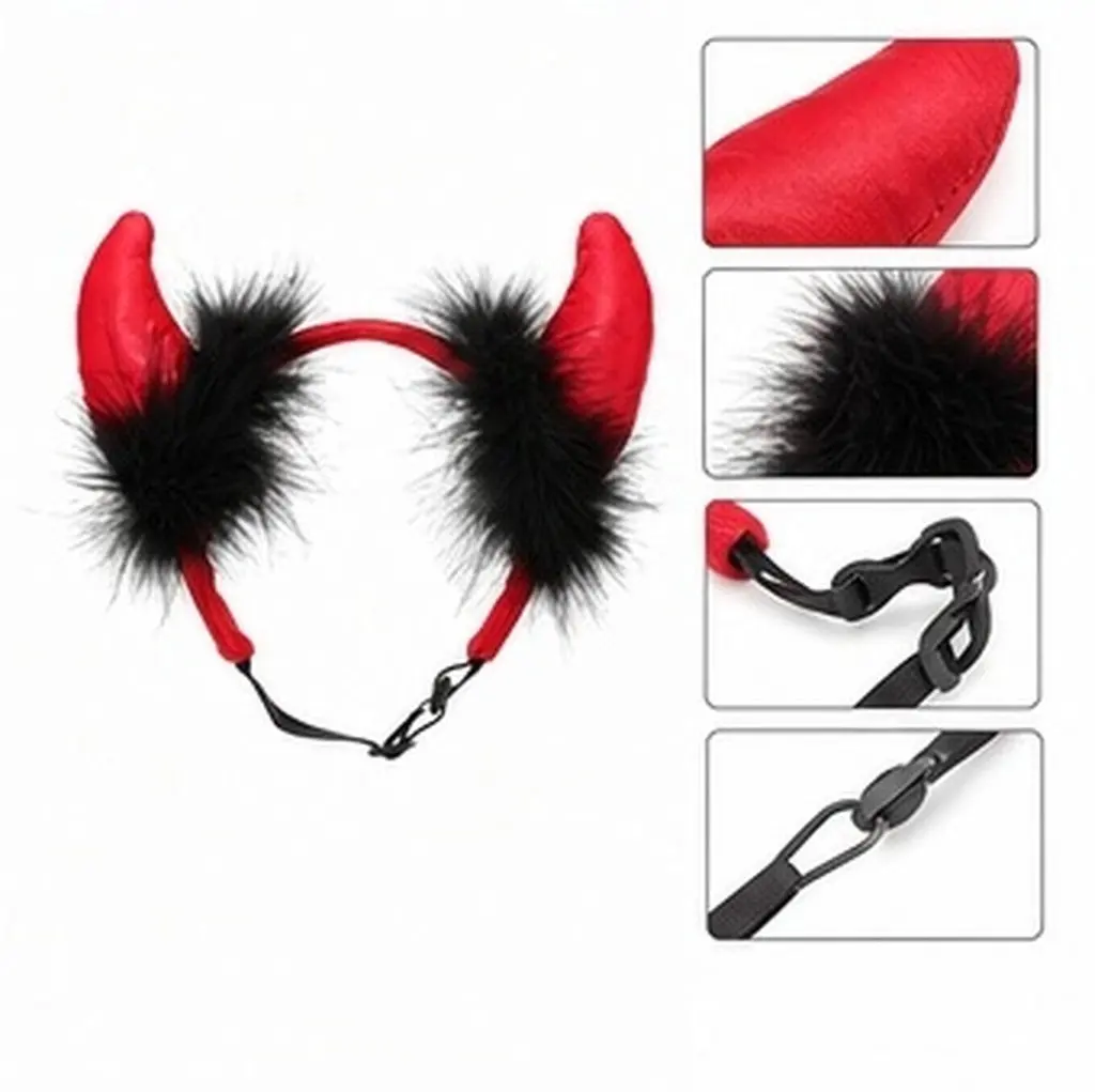 Pet Decorative Dog Headband Soft Comfortable Spoof Headwear Dog Cat Party Favors Stylish Puppy Head Ornament Pet Spoof Headgear