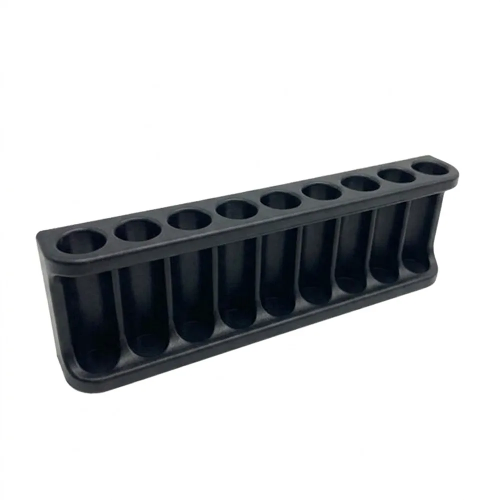 9 Hole Sample Bottle Display Stand 3D Printed Plastic Spray Bottle Organizer Minimalist Dust-proof Essential Oil Bottle Rack