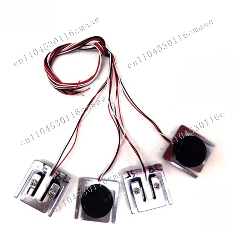 Force Sensors and Load Sensors, Half Bridge Load Sensors (3 Wire) Thin Flat Panel 3kg 5kg Load Weighing Sensors with Pins