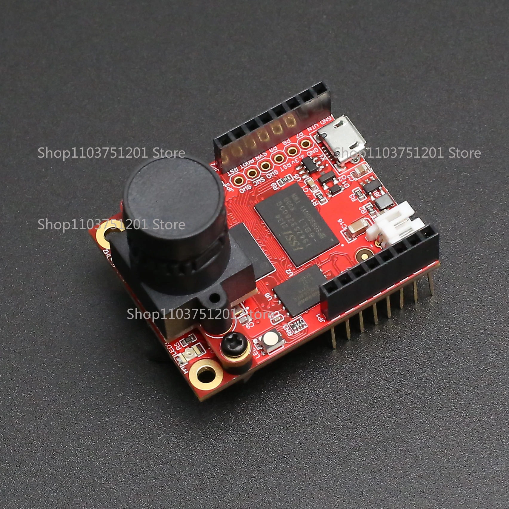 Placa de desarrollo OpenMV4H7PLUS OV5640 redes neuronales aprendizaje profundo compatible OPENMVH7PLUS