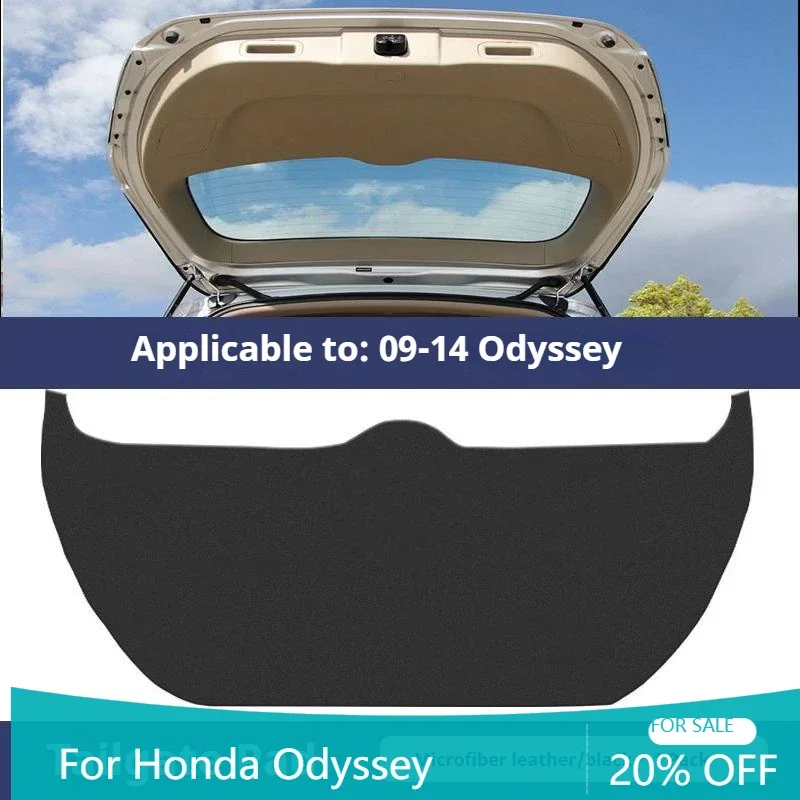 

Защитная накладка на заднюю дверь багажника, кожаная защитная накладка на заднюю дверь багажника, грязевая накладка, аксессуары для салона автомобиля 2004-2022 для Honda Odyssey