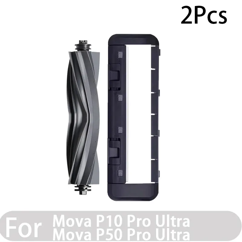 Compatibel voor Mova P50 Pro Ultra, Mova P10 Pro Ultra Accessoires Tricut Borstel Hepa Filter Mop Doek Stofzak