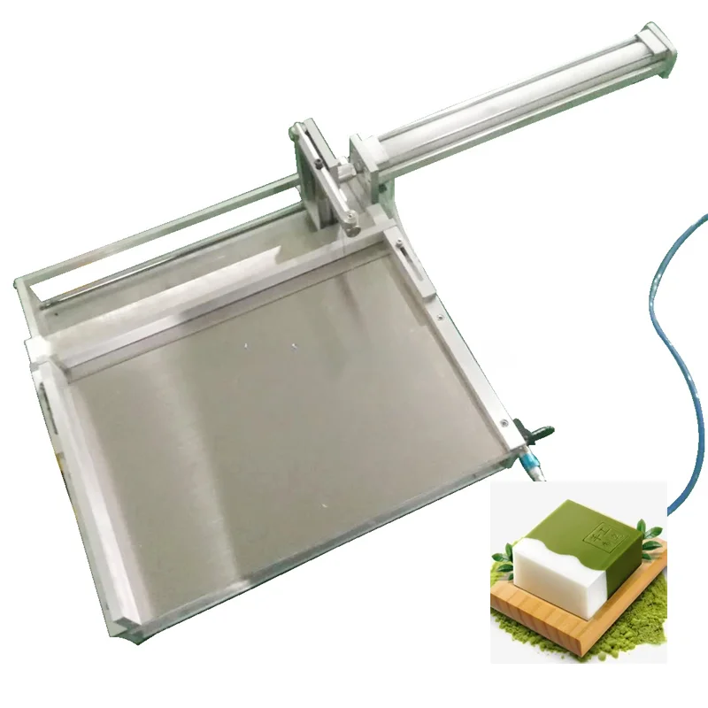 

Adjustable Size Handmade Laundry Soap Slab Cutting Machine