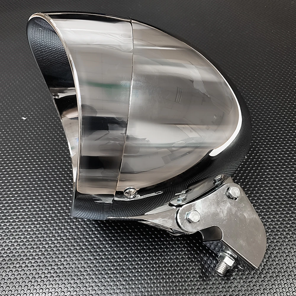 ملحقات الدراجة النارية حامل تثبيت للمصباح الأمامي مصباح إشارة ثابت معدني ممتد دعامة عجلة أمامية عالمية #5