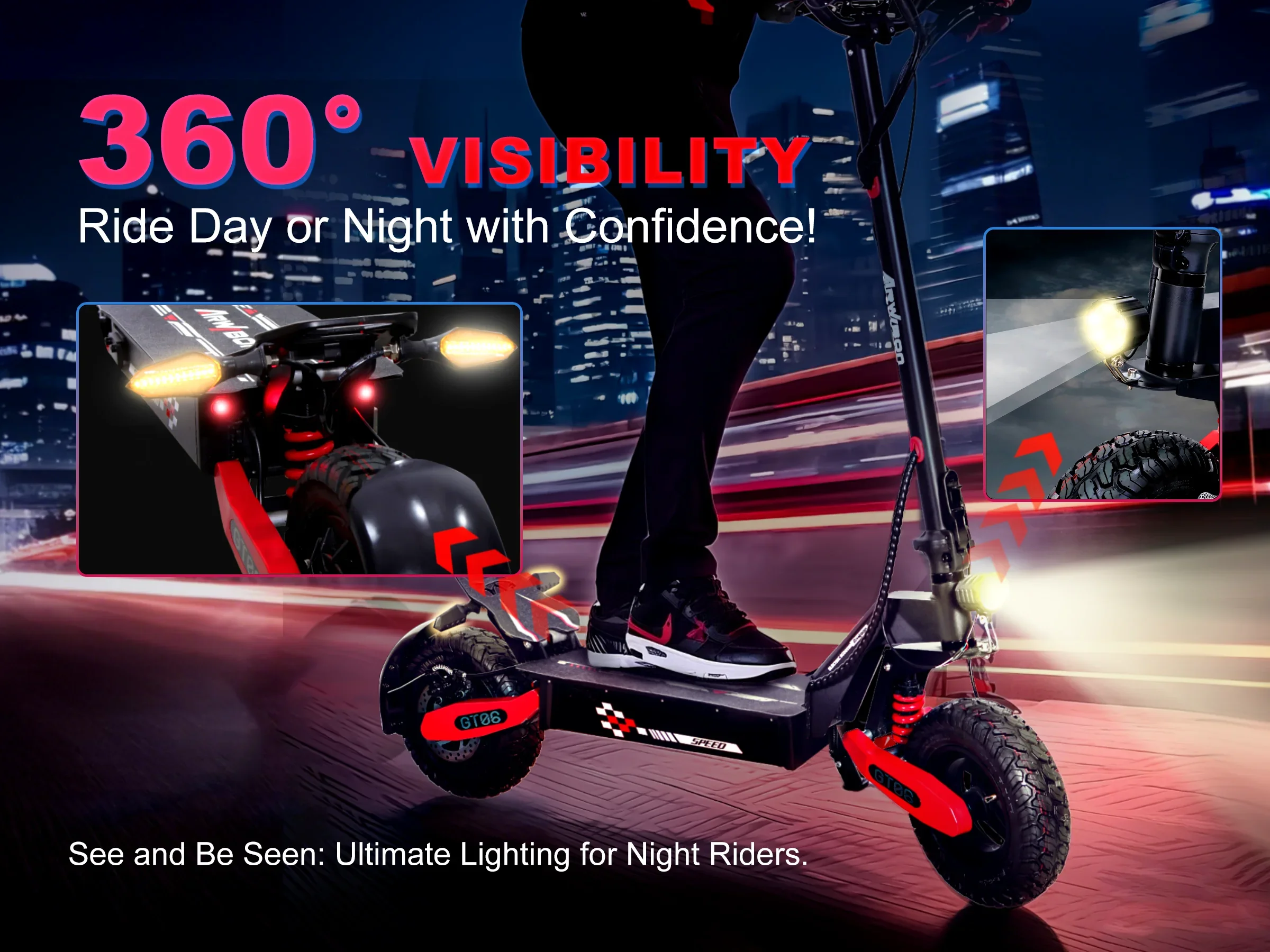 Thumbnail 3 - #3 Latest Foldable Electric Scooters Offers