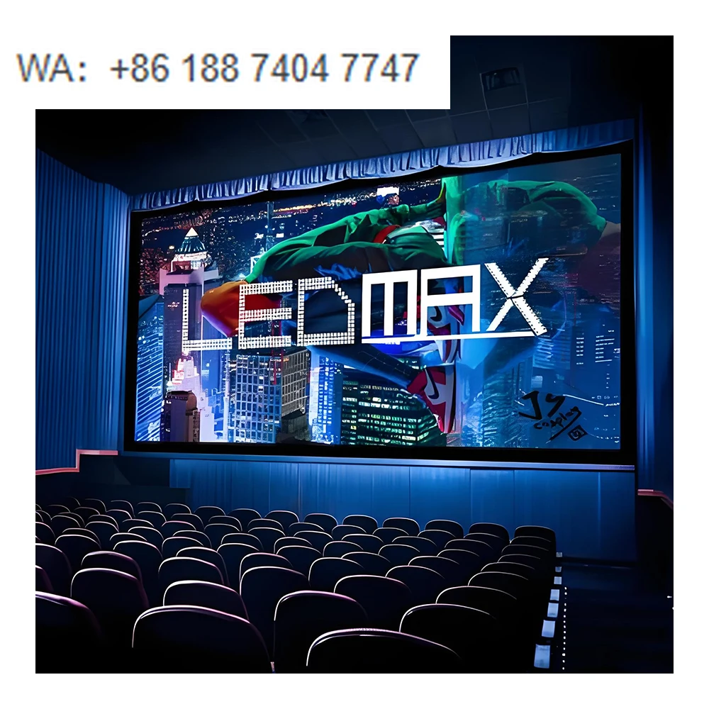 Home Cinema Imax - P2.5/P3.91 Большой полноцветный LED-экран для цифровых