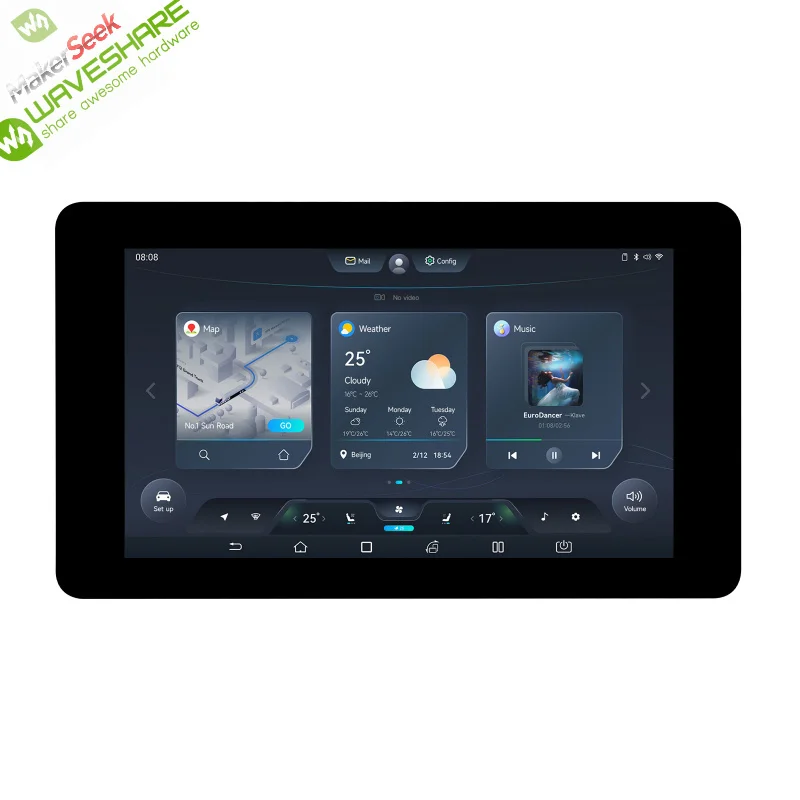 Makerseek & Waveshare ESP32-S3-Touch-LCD-7-SKU-27078-Price without Shipping fee