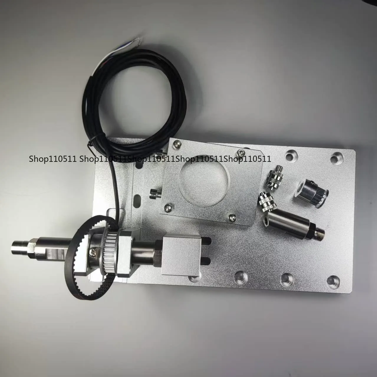 rotary valve 360 ° rotary dispensing valve four-axis automatic dispensing machine Z-axis inner wall circular drop glue