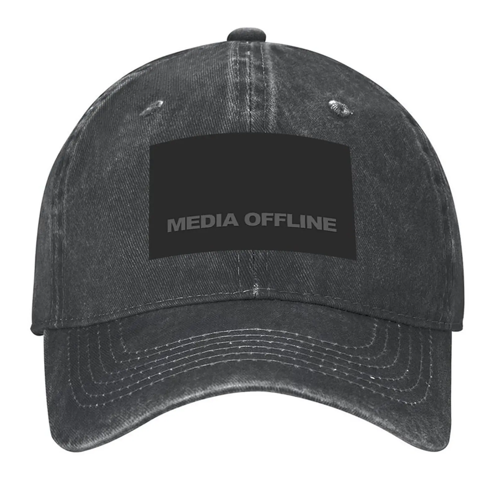 

AVID Media Composer Media Offline Baseball Cap Icon Golf Wear sailor cap for men Luxury Hat Female Men's