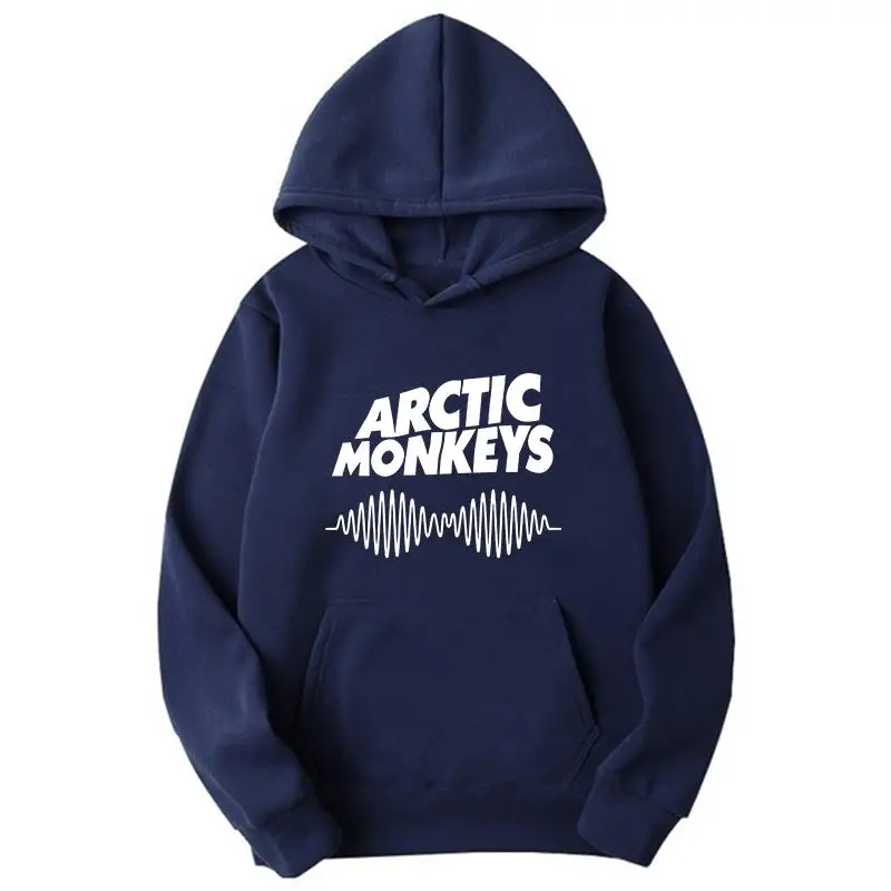 Rock Arctic Monkeys printed hoodie hip-hop hoodie women\'s jacket rap fleece unisex clothing men\'s sports fashion pullover top