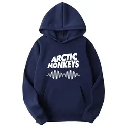 Rock Arctic Monkeys printed hoodie hip-hop hoodie women's jacket rap fleece unisex clothing men's sports fashion pullover top