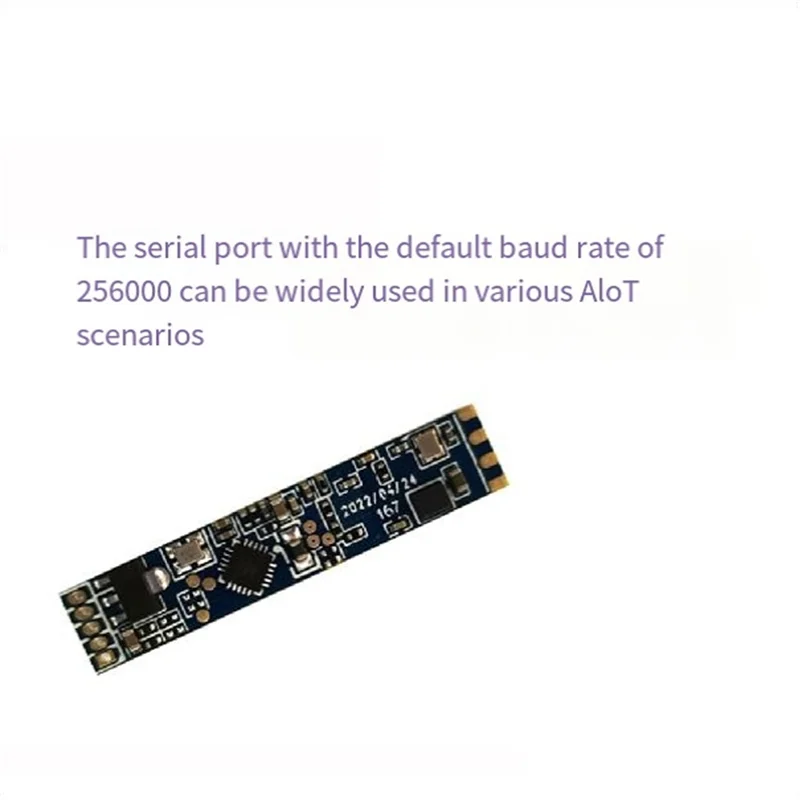 ABJT-Mini LD2410B High-Sensitivity 24Ghz Human Presence Status Sensing Module LD2410B Radar Module