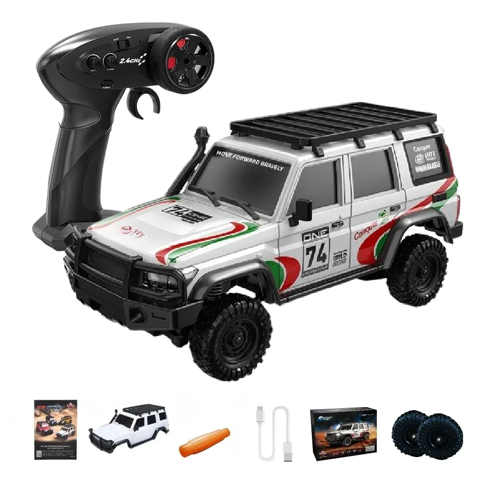 1:43 Scale RC Off-Road Vehicle HB Toys R4301-R4312 4WD 2.4GHz