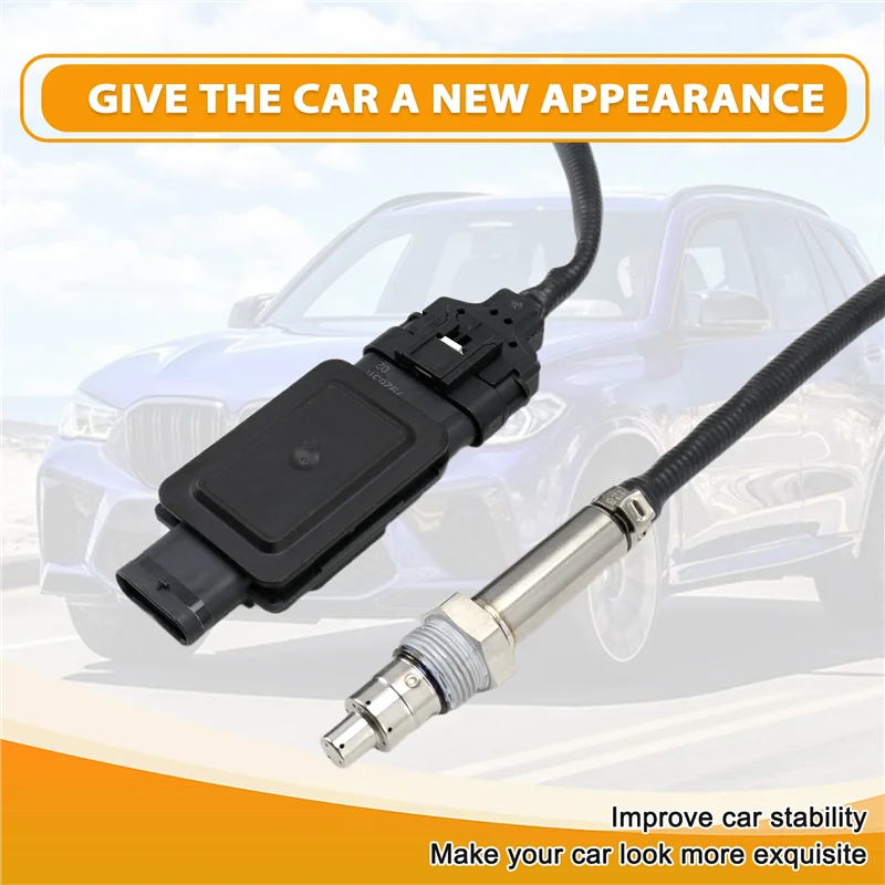 Stickoxidsensor für BMW 13627926311 für X5 G05 F95 X6 G06 F96 X7 G07 3.0D B57 21R Nox-Sensor 9887283 13629887283