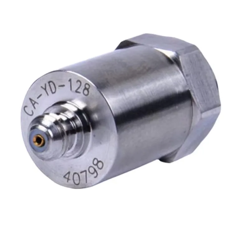 YD-128 Piezoelectric Accelerometer Vibration Sensor General Vibration/shock Testing Good Environmental Characteristics