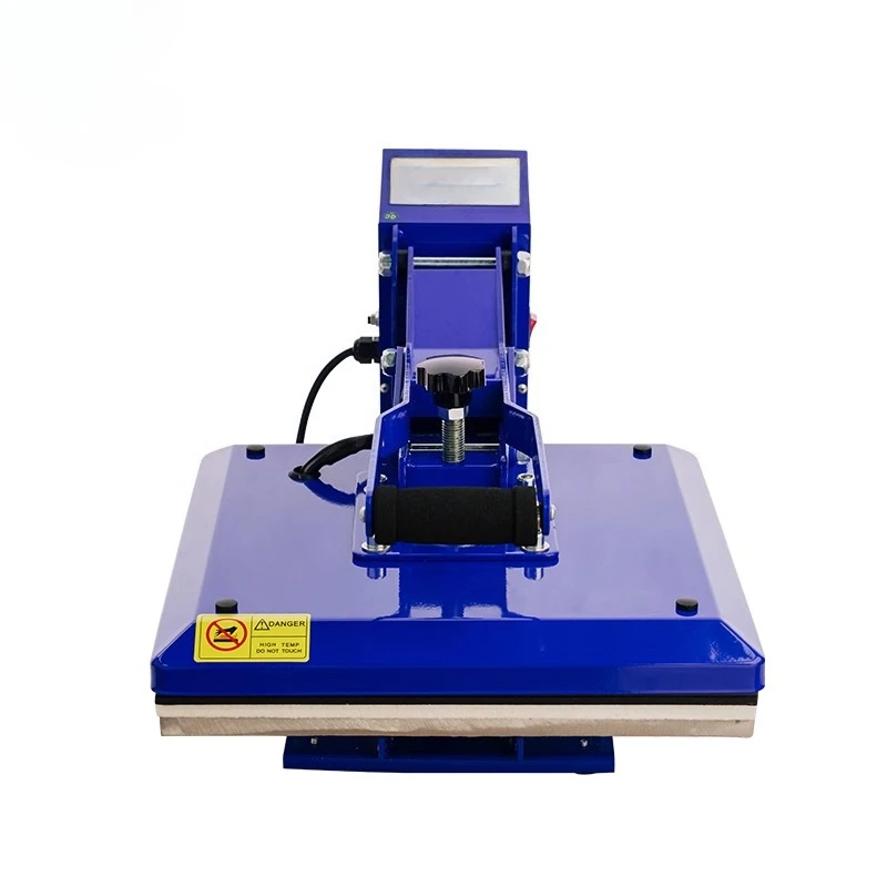 دليل تي شيرت آلة الختم الساخن CKC480 لوحة مسطحة الضغط 40*60 سنتيمتر الملابس تي شيرت آلة ختم ساخن