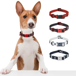Universal Waterproof Dog Collars Easy To Clean With Buckle PVC Rubber for Medium Small Dog Collar for Cats