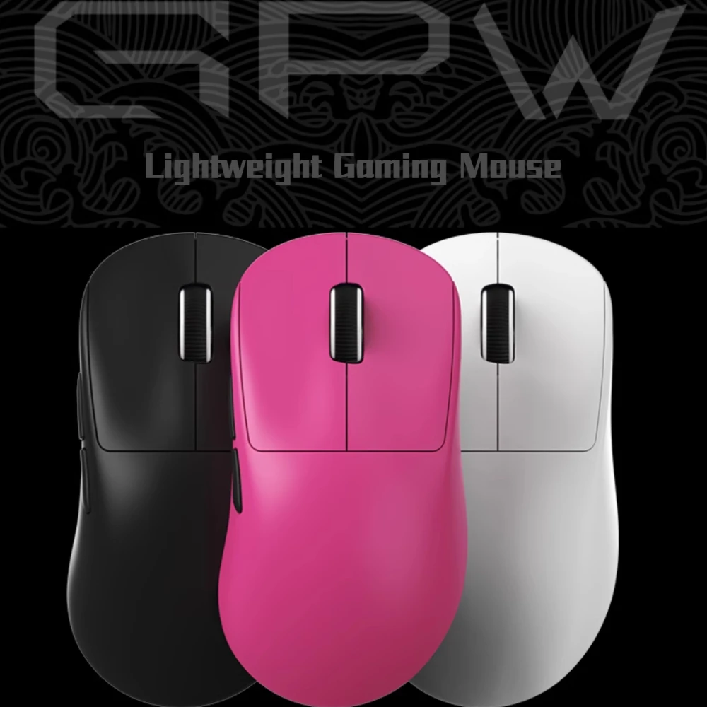 

GPW G5 Mini Mouse 2.4g Wireless Quick Change Power PAW3311/PAW3395 26000DPI 55g Lightweight Custom Performance Gaming Mouse