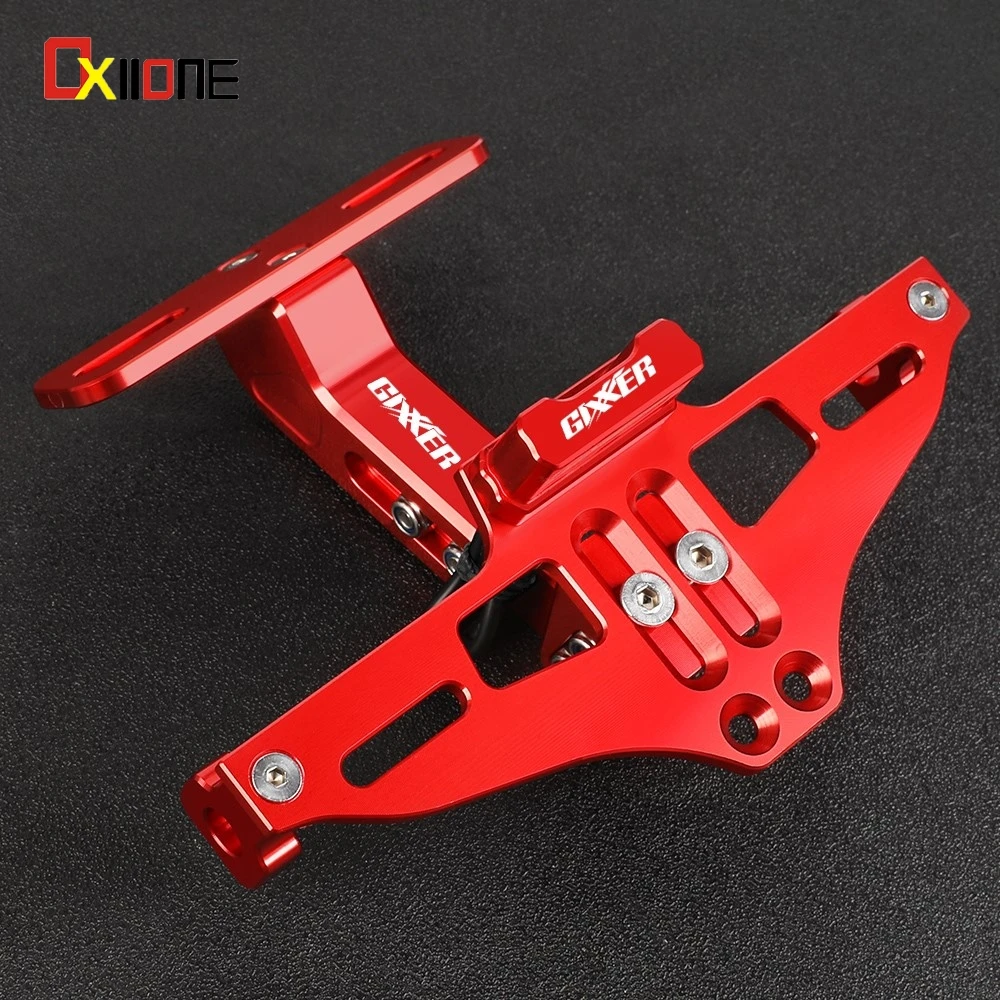 

Motorcycle Adjustable Tail Tidy License Plate Holder For Suzuki Gixxer 250 Sf150 Sf125 SF 150 125 155 GSXS 150 125 2018-2025