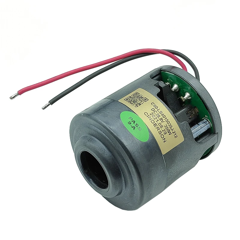 Brushless Motor Electric Blade Fan Motor DC 28.8V 350W High Power Strong Suction Metal Impeller For Vacuum Cleaner