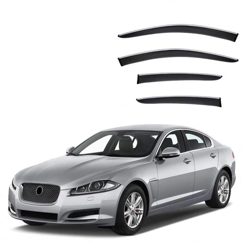

Window Visor Side Window Deflector Car Rain Guard Awnings & Shelters For Jaguar XF XFL 2007 2008 2009 2010 2011 2012 2013 -2024