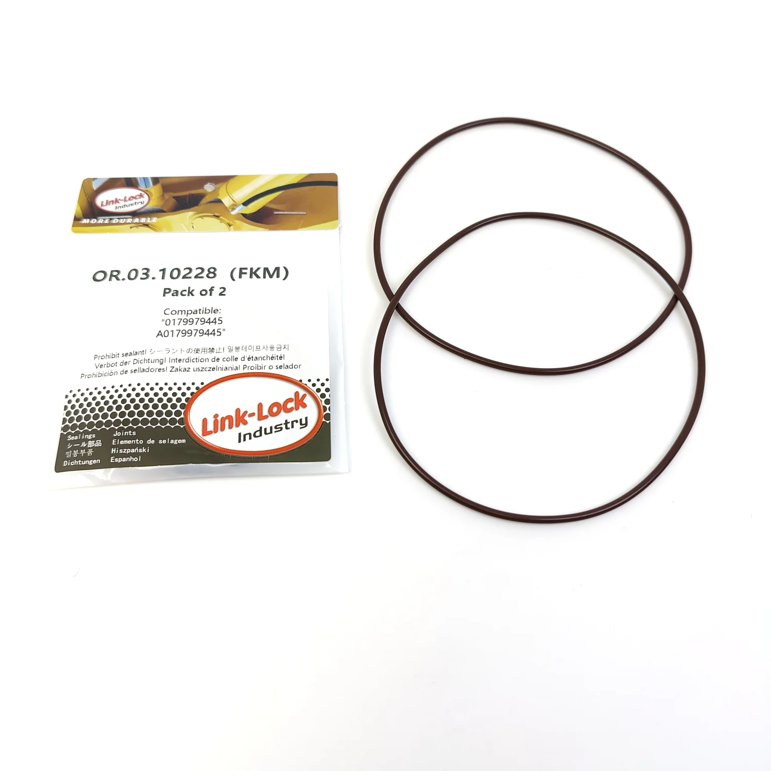 LINK-LOCK 2PCS OR.0…