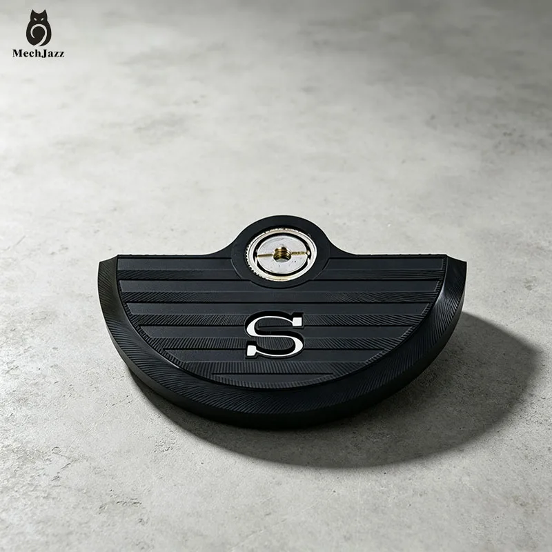 Engraved S‑Logo Automatic Rotor Oscillating Weight, NH35 Rotor Hammer Compatible with NH34, Movement, Watch Modification Parts