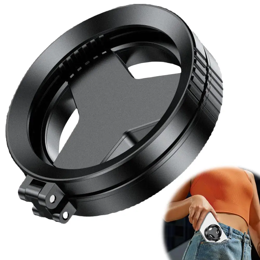 

Магнитный адаптер для фильтра телефона 52 мм для регулируемых цветных фильтров для линз, адаптер для фильтра для фотосъемки телефона Vlog C2K8