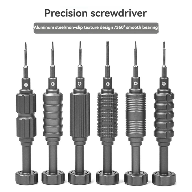 Kit de destornilladores de alta dureza TE-674, herramienta de desmontaje, herramienta de apertura de reparación de relojes de teléfono móvil Pentagonal