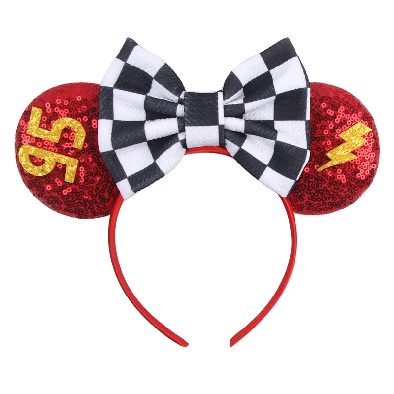 Disney Cars: Mickey Mouse Headband 95 Car Hair Accessories Amusement Park Dress Up Hair Accessories Boy Headwear image 2