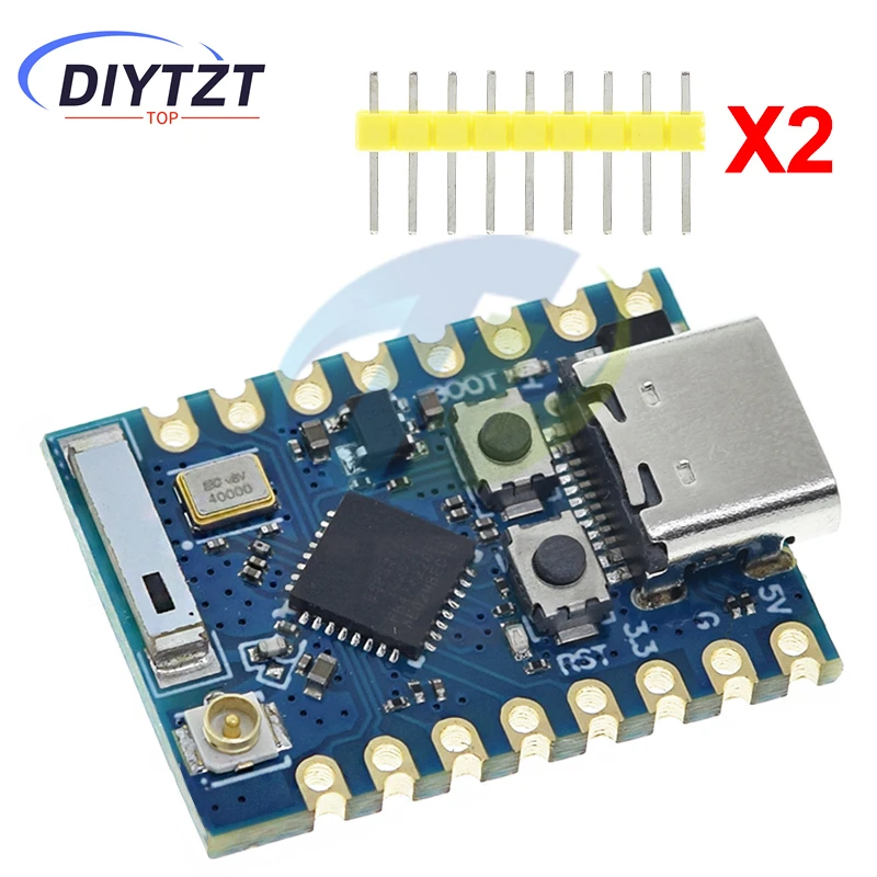 DIYTZT ESP32-C3-Zero 프로 미니 개발 보드, 와이파이 블루투스, 울트라 스몰 사이즈, ESP8266, ESP32 C3, ESP 32, 아두이노용