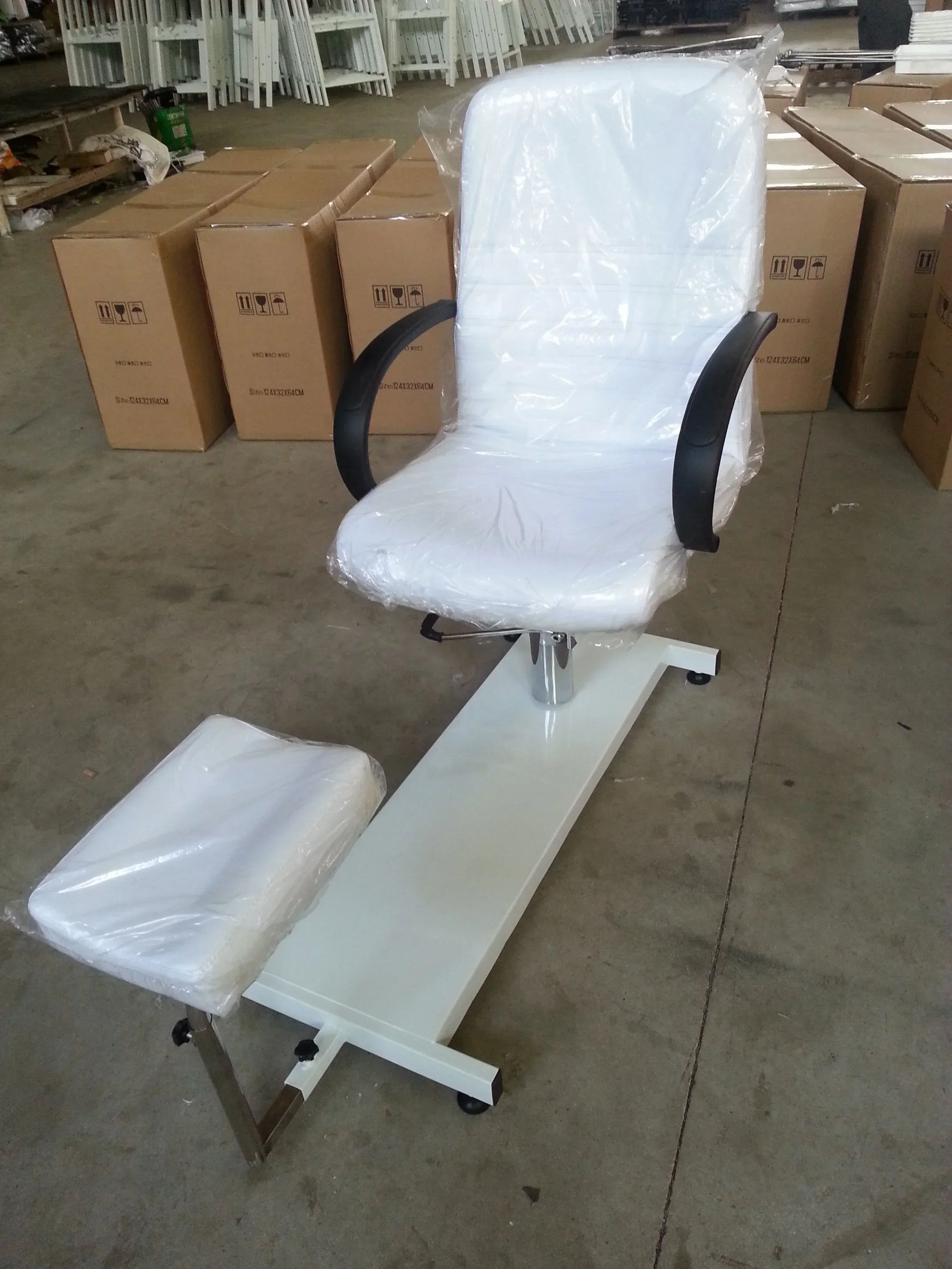 Hydraulic manicure Wash feet Multi-functional beauty  chair