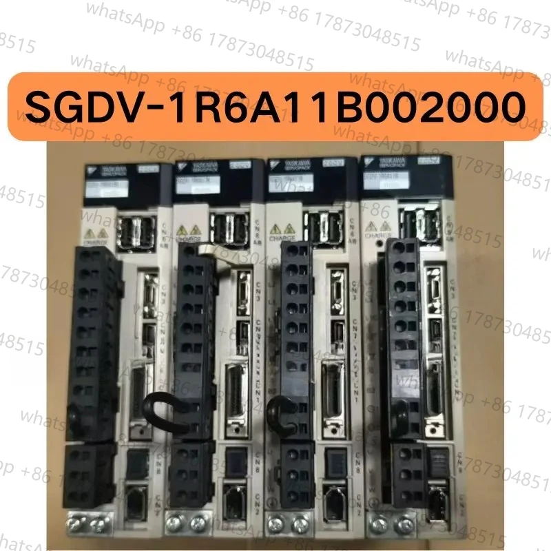 

SGDV-1R6A11B002000 200W servo drive test OK, fast delivery