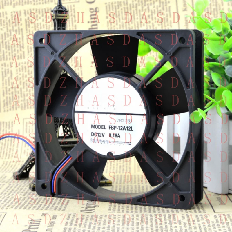 Z  for PANAFLO 12V 0.16A FBP-12A12L 12025 12CM Chassis Cooling Industrial Fan Mute