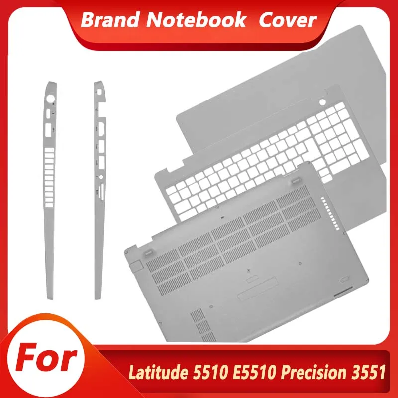 

New For Latitude 5510 E5510 Precision 3551 LCD Rear Top Lid Back Cover Front Bezel Palmrest Upper Top Lower Bottom Cover
