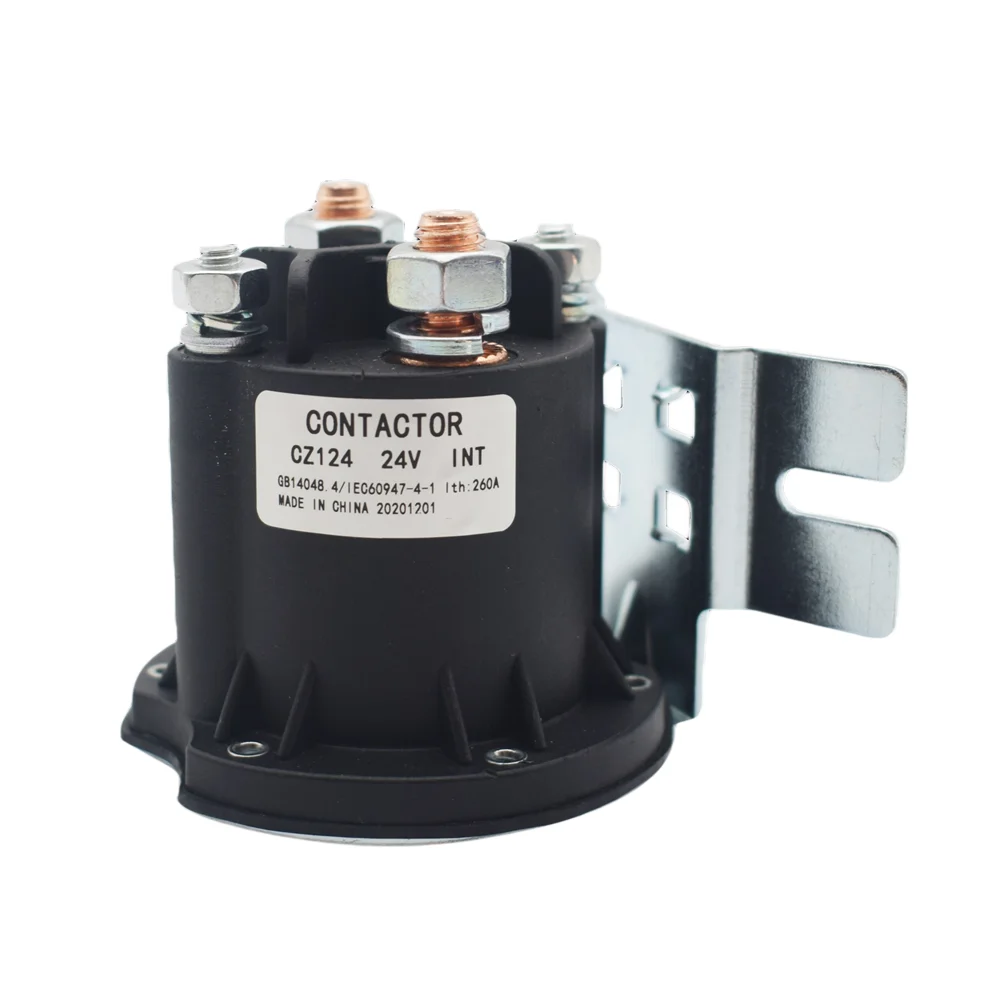 High Quality Forklift Parts 24v Pumps Contactor CZ124 INT Spot Sale