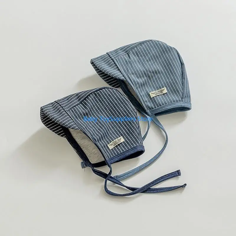 

R1WF Toddler Kids Infant Hat, Earflap Cotton Warm Cotton Lined Beanie for Baby