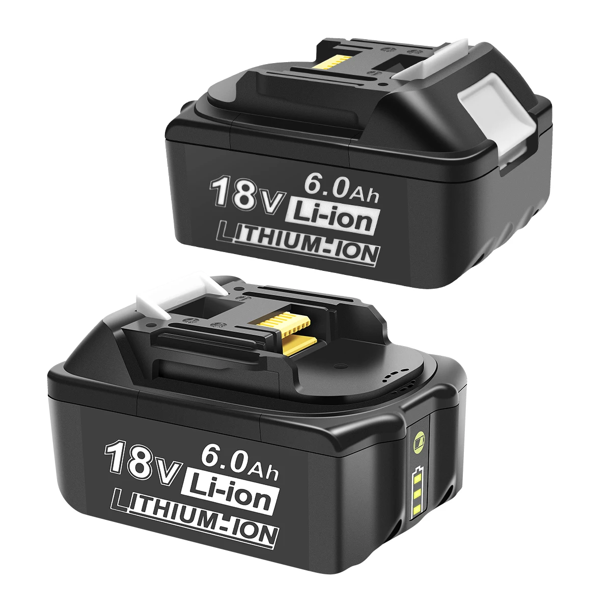 18V Rechargeable Lithium-ion Battery With Indicator 4.0/5.0/6.0Ah Makita Battery For Power Tool BL1850 BL1860 BL1830 LXT400