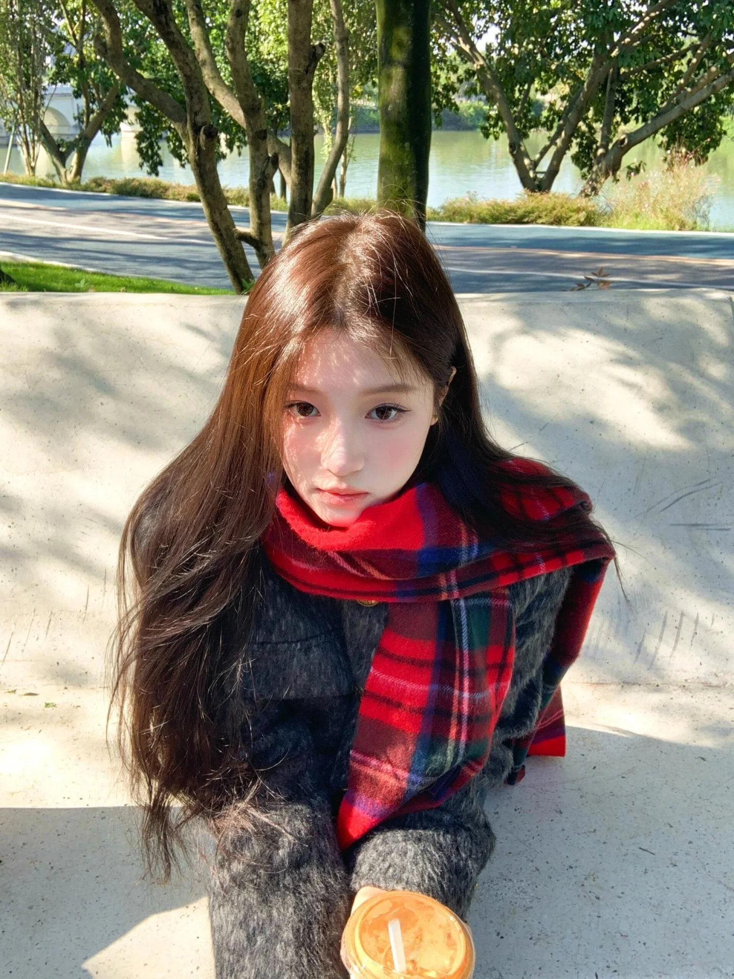 lenco-xadrez-thiened-faionable-coreano-sle-quente-versatil-envoltorio-de-ombro-preguicoso-sle-ne-mais-quente-para-homens-e-mulheres