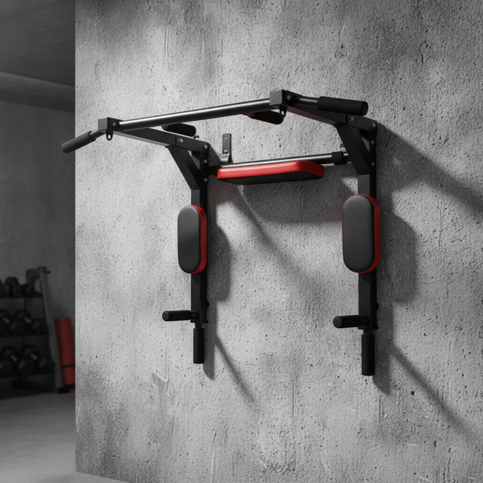 Wall-Mounted Pull-up Bar Multi - Pull Up Bar review and price