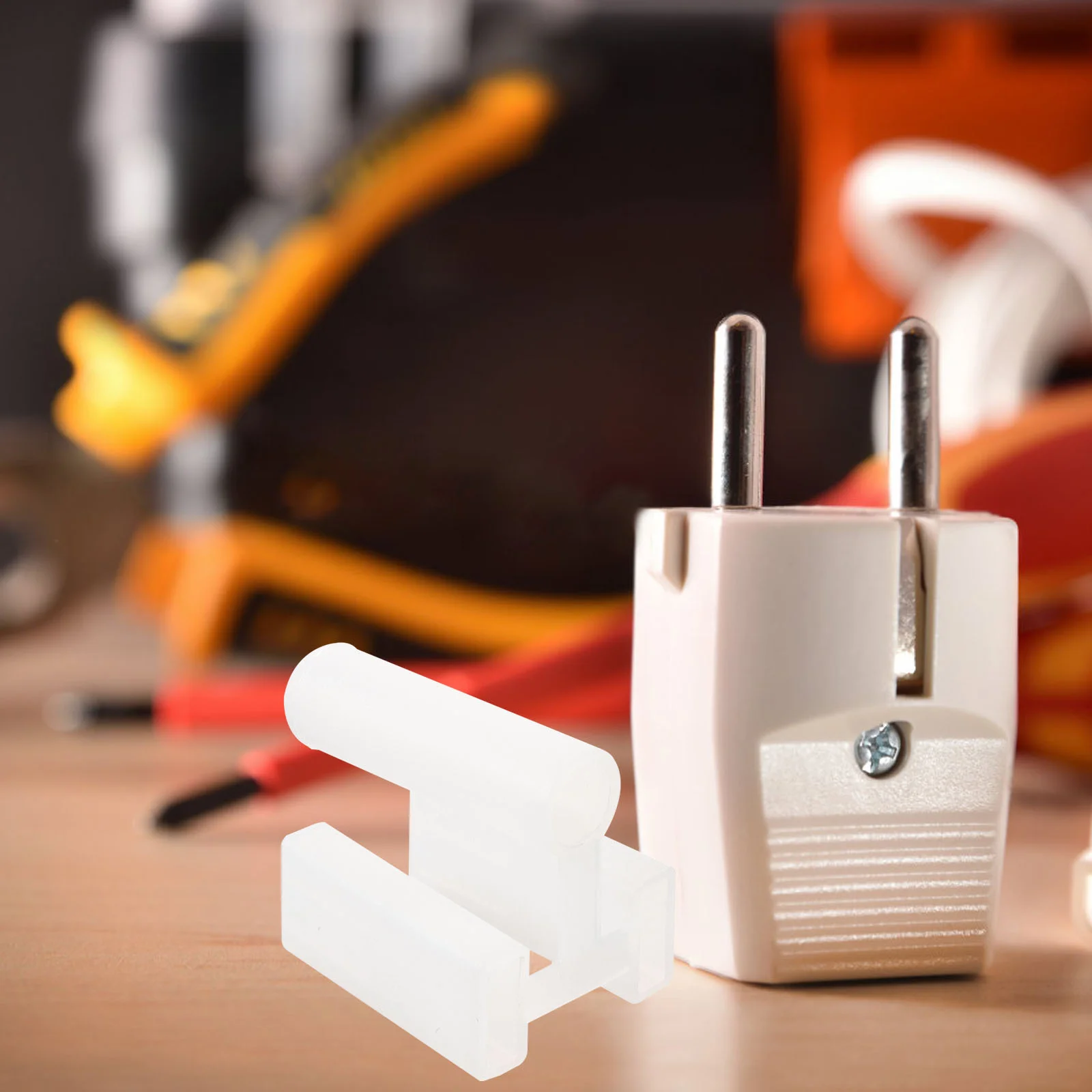 100 Pcs Heater Child Proof Outlet Protector Covers Boots Plug Electrical Power Outlets Safety Replacement Baby